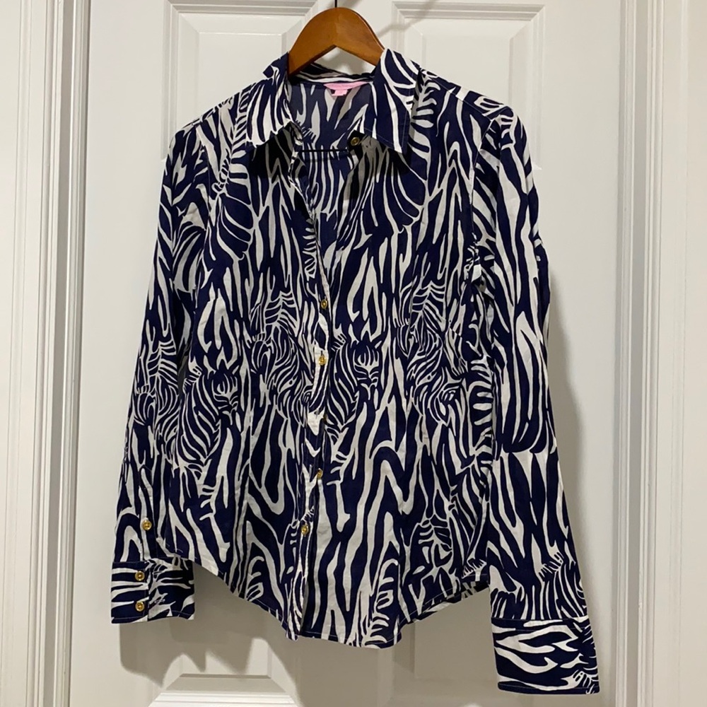 Lilly Pulitzer Pre-owned Button Down shirt in excellent condition